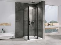 Душевой уголок ABBER Sonnenstrand AG04110BS-S80B 110х80 см схема 3