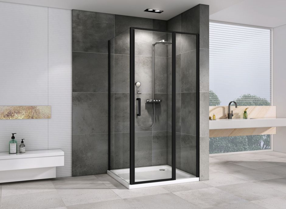 Душевой уголок ABBER Sonnenstrand AG04110BS-S85B 110х85 см ФОТО