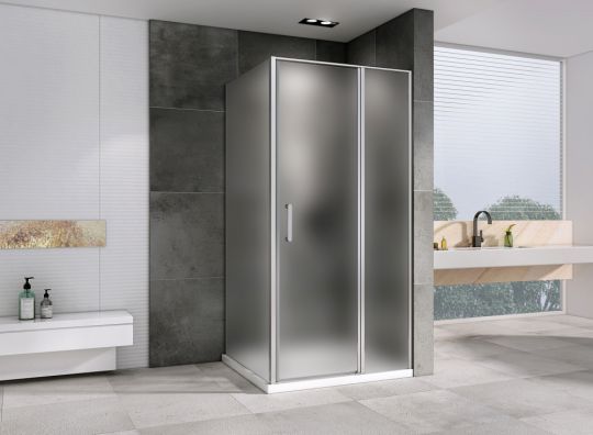 Душевой уголок ABBER Sonnenstrand AG04110MS-S100M 110х100 см схема 3