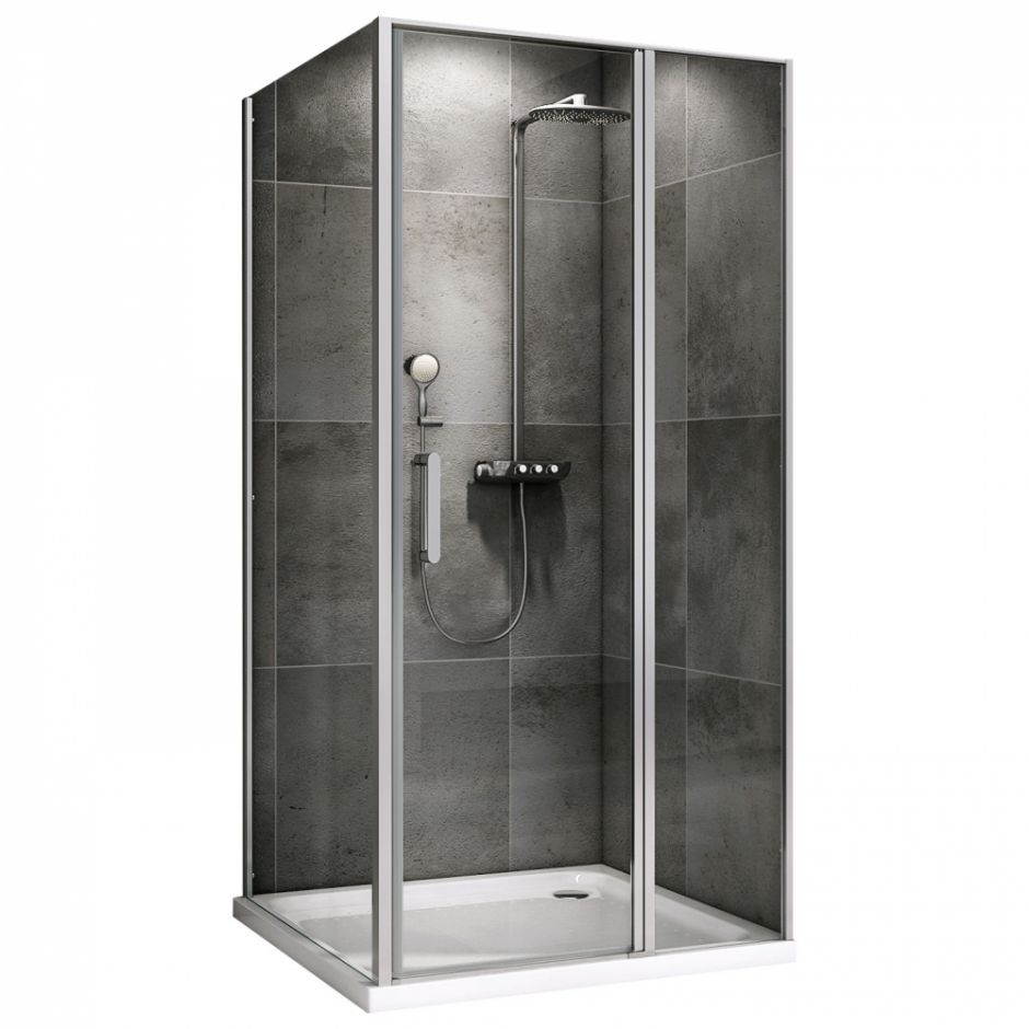 Душевой уголок ABBER Sonnenstrand AG04110S-S85 110х85 см