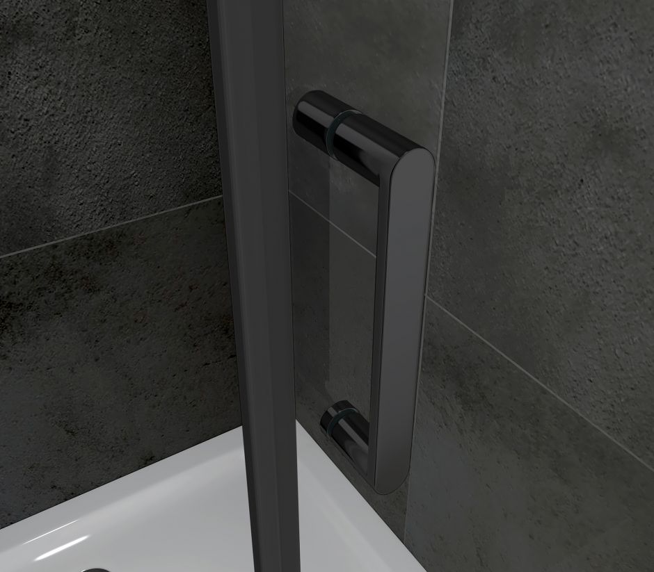 Душевой уголок ABBER Sonnenstrand AG04120BS-S70B 120х70 см ФОТО