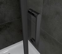 Душевой уголок ABBER Sonnenstrand AG04120BS-S80B 120х80 см схема 5