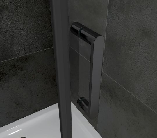 Душевой уголок ABBER Sonnenstrand AG04120BS-S80B 120х80 см схема 5