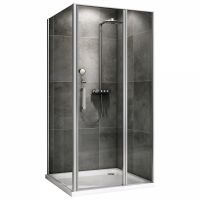 Душевой уголок ABBER Sonnenstrand AG04130S-S70 130х70 см схема 1