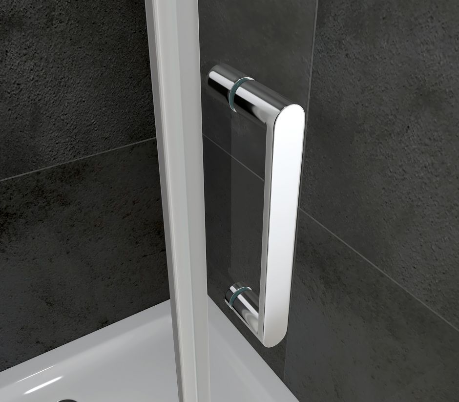 Душевой уголок ABBER Sonnenstrand AG04140S-S80 140х80 см ФОТО