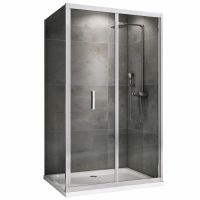 Душевой уголок ABBER Sonnenstrand AG07090-S75 90х75 см схема 1