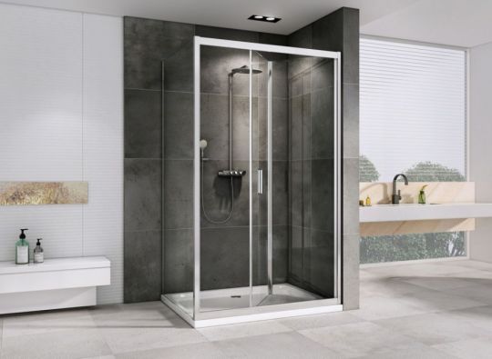 Душевой уголок ABBER Sonnenstrand AG07100-S85 100х85 см схема 4