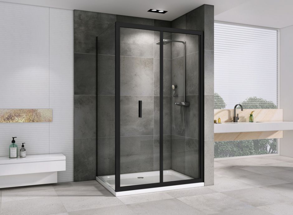 Душевой уголок ABBER Sonnenstrand AG07120B-S90B 120х90 см ФОТО