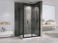 Душевой уголок ABBER Sonnenstrand AG07120B-S90B 120х90 см схема 3