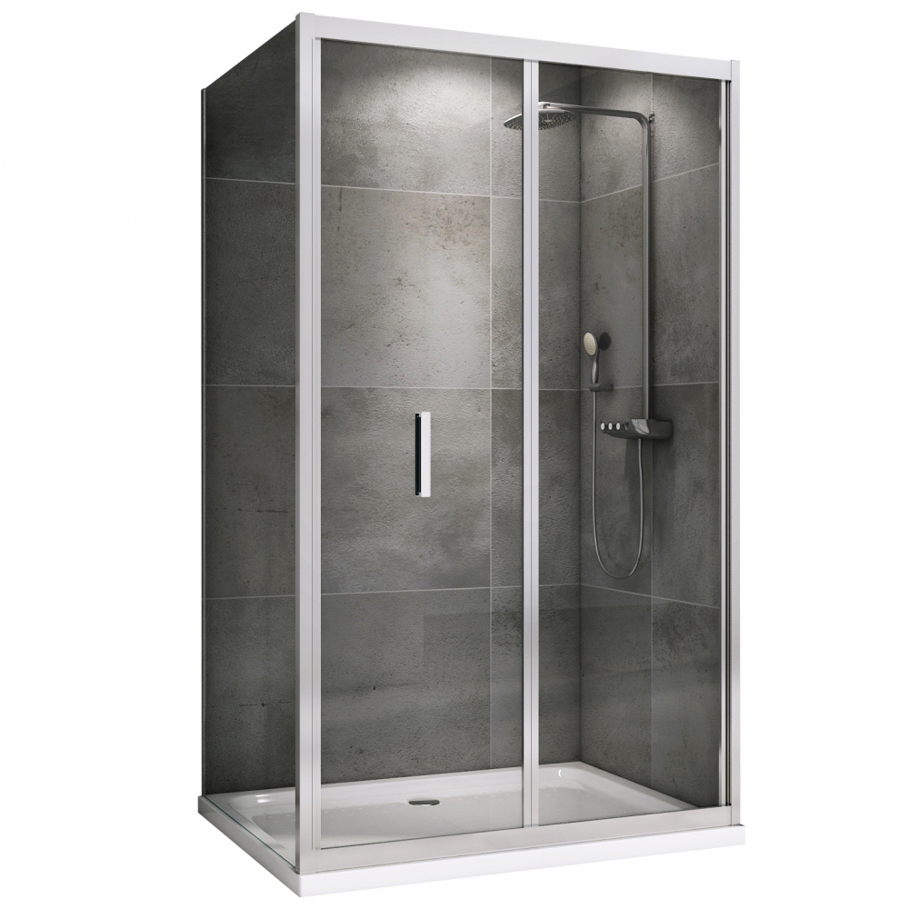 Душевой уголок ABBER Sonnenstrand AG07120-S100 120х100 см цена от 48 960 ₽ Фото Душевой уголок ABBER Sonnenstrand AG07120-S100 120х100 см