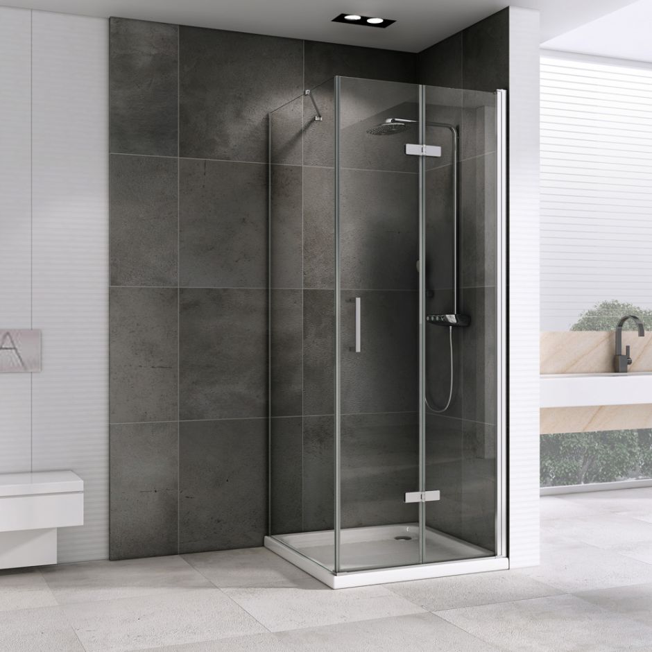 Душевой уголок ABBER Zart AG08070P-S81 70х80 см ФОТО