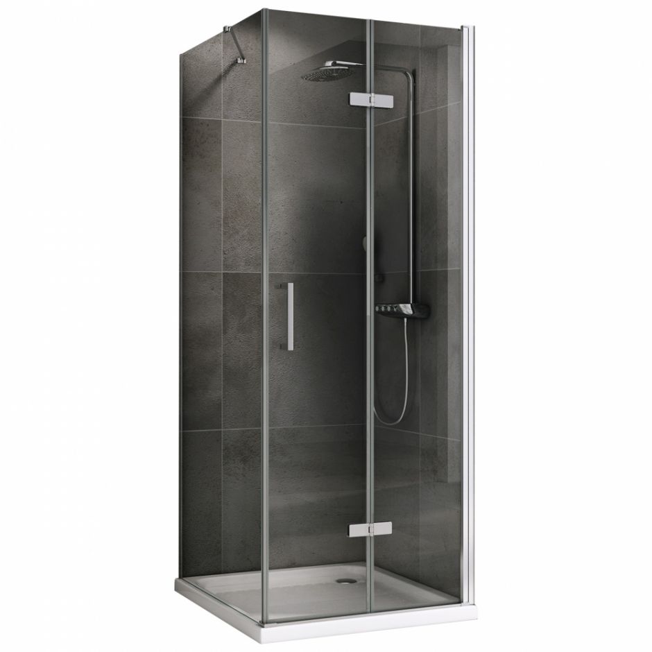 Изображение Душевой уголок ABBER Zart AG08080P-S101 80х100 см