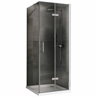 Душевой уголок ABBER Zart AG08080P-S91 80х90 см схема 1