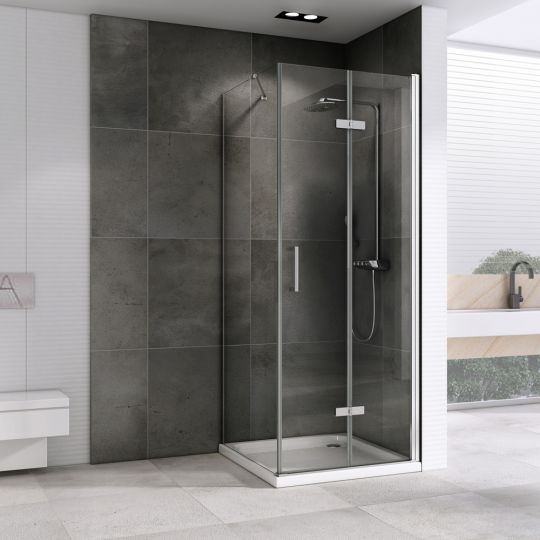 Душевой уголок ABBER Zart AG08090P-S71 90х70 см схема 3