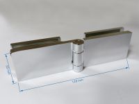 Душевой уголок ABBER Zart AG08100P-S71 100х70 см схема 5