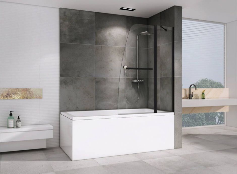 Шторка на ванну ABBER Ewiges Wasser AG50100B ФОТО