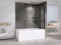 Шторка на ванну ABBER Ewiges Wasser AG50100B схема 3