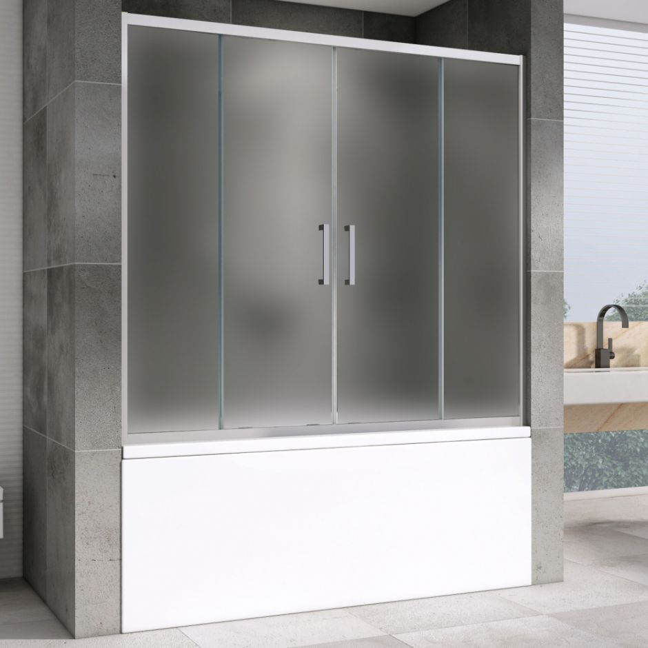 Изображение Шторка на ванну ABBER Schwarzer Diamant AG57150M