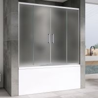 Шторка на ванну ABBER Schwarzer Diamant AG57150M схема 1