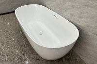 Акриловая ванна ABBER AB9263-1.8 белая схема 13