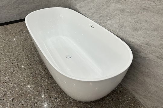 Акриловая ванна ABBER AB9263-1.8 белая схема 13