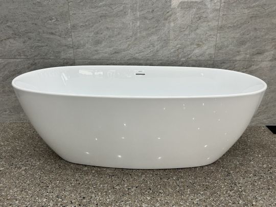 Акриловая ванна ABBER AB9265-1.7 белая схема 12