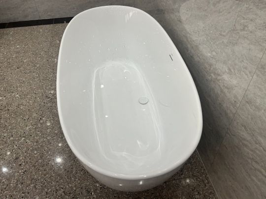 Акриловая ванна ABBER AB9265-1.7 белая схема 13