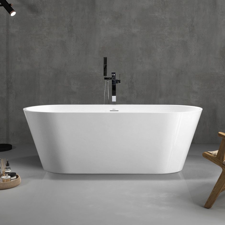 Изображение Акриловая ванна ABBER AB9268-1.7 белая