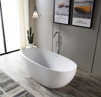 Акриловая ванна ABBER AB9285 белая схема 10