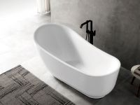 Акриловая ванна ABBER AB9288 белая схема 10