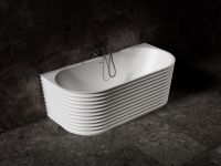 Ванна из искусственного камня ABBER Stein AS9652 белая матовая схема 10 Ванна из искусственного камня ABBER Stein AS9652 белая матовая схема 10