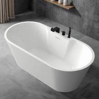 Акриловая ванна ABBER AB9299-1.5 белая схема 1 Акриловая ванна ABBER AB9299-1.5 белая схема 1