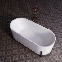 Акриловая ванна ABBER AB9443 белая схема 10