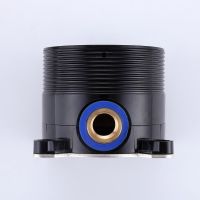 Смеситель ABBER Wasser Kreis AF8115GN напольный для ванны, золото матовое схема 6