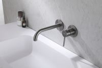 Смеситель ABBER Wasser Kreis AF8112NG для раковины скрытого монтажа, никель схема 3