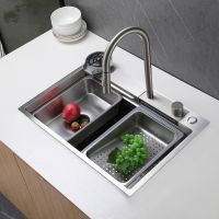 Смеситель ABBER Wasser Kreis AF8114SP для кухни с выдвижной лейкой, сатин схема 3