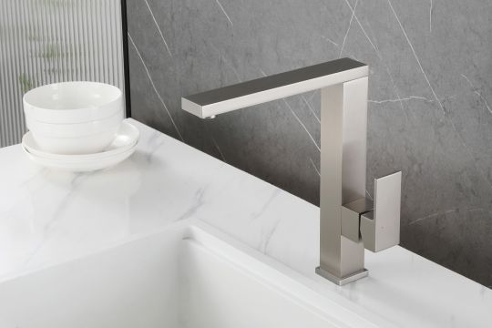 Смеситель ABBER Daheim AF8214SP для кухни, сатин схема 3