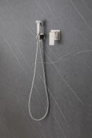 Смеситель ABBER Daheim AF8225SP с гигиеническим душем, сатин схема 4