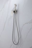 Смеситель ABBER Daheim AF8226SP с гигиеническим душем, сатин схема 4