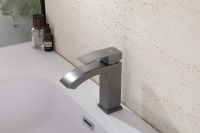 Смеситель ABBER Wasserfall AF8610NG для раковины, никель схема 3