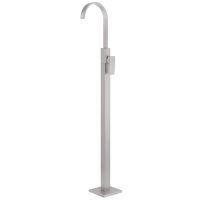 Смеситель ABBER Wasserfall AF8640SP напольный для раковины, сатин схема 1