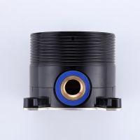 Смеситель ABBER Wasserfall AF8640SP напольный для раковины, сатин схема 6