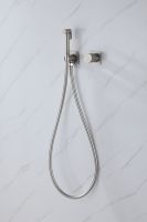 Смеситель ABBER Rund AF8725SP с гигиеническим душем, сатин схема 4