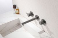 Смеситель ABBER Emotion AF88121NG скрытого монтажа для раковины, никель схема 3 Смеситель ABBER Emotion AF88121NG скрытого монтажа для раковины, никель схема 3