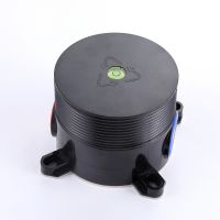 Смеситель ABBER Wasser Kreis AF8140G напольный для раковины, золото матовое схема 4 Смеситель ABBER Wasser Kreis AF8140G напольный для раковины, золото матовое схема 4