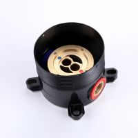 Смеситель ABBER Wasser Kreis AF8141G напольный для раковины, золото матовое схема 5