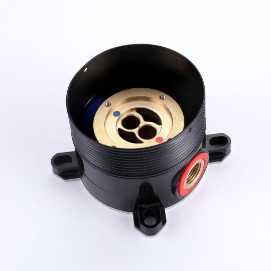 Смеситель ABBER Wasser Kreis AF8141G напольный для раковины, золото матовое схема 5