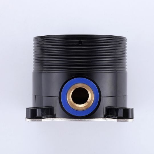 Смеситель ABBER Wasser Kreis AF8141G напольный для раковины, золото матовое схема 6