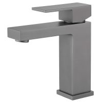 Смеситель ABBER Daheim AF8210NG для раковины, никель схема 1