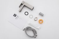 Смеситель ABBER Daheim AF8210SP для раковины, сатин схема 4